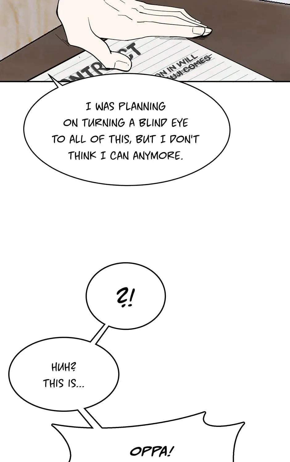 Just Between Us Chapter 74 page 33 - 