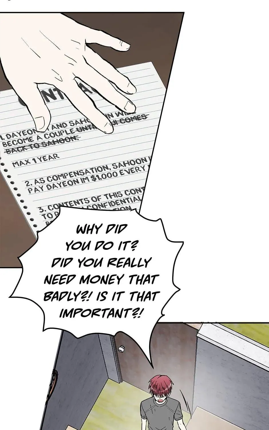 Just Between Us Chapter 74 page 35 - 