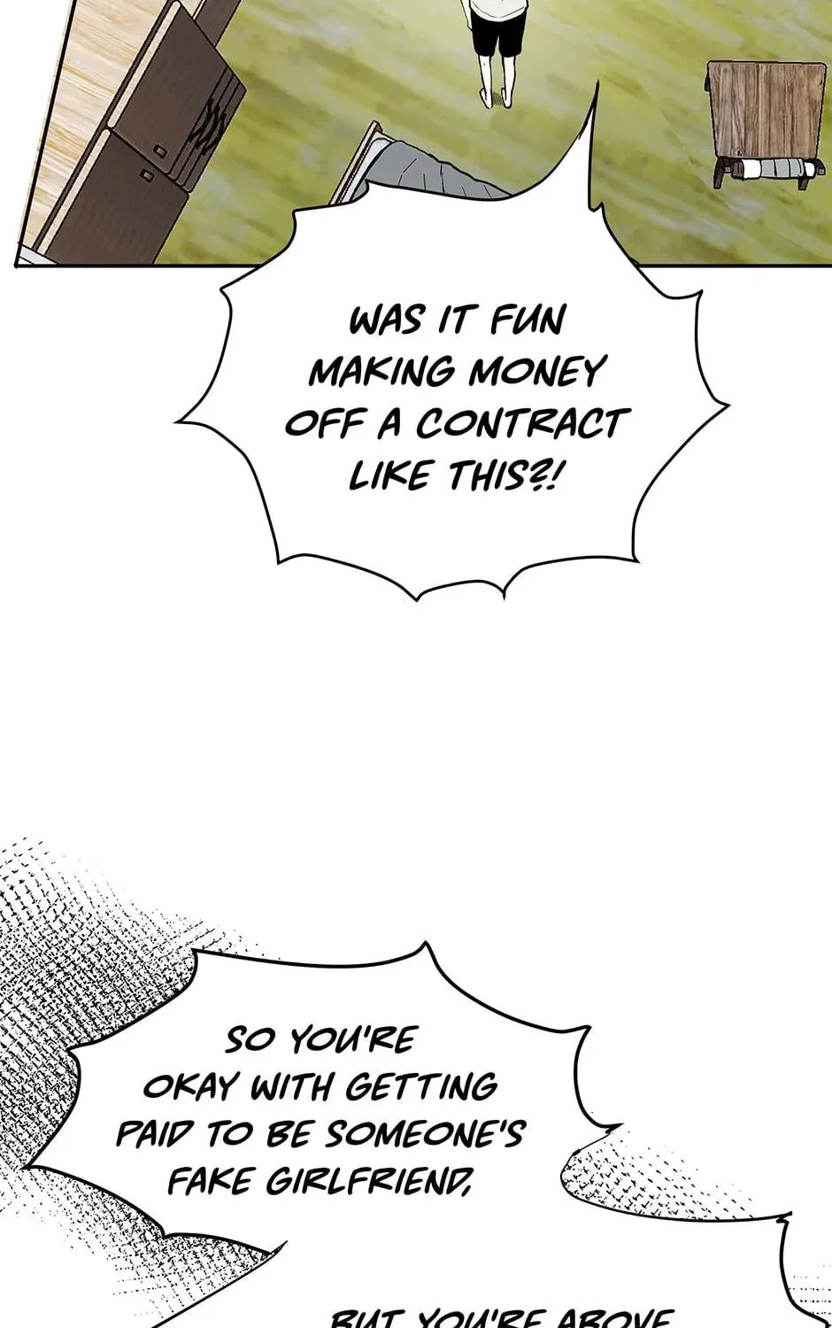 Just Between Us Chapter 74 page 37 - 