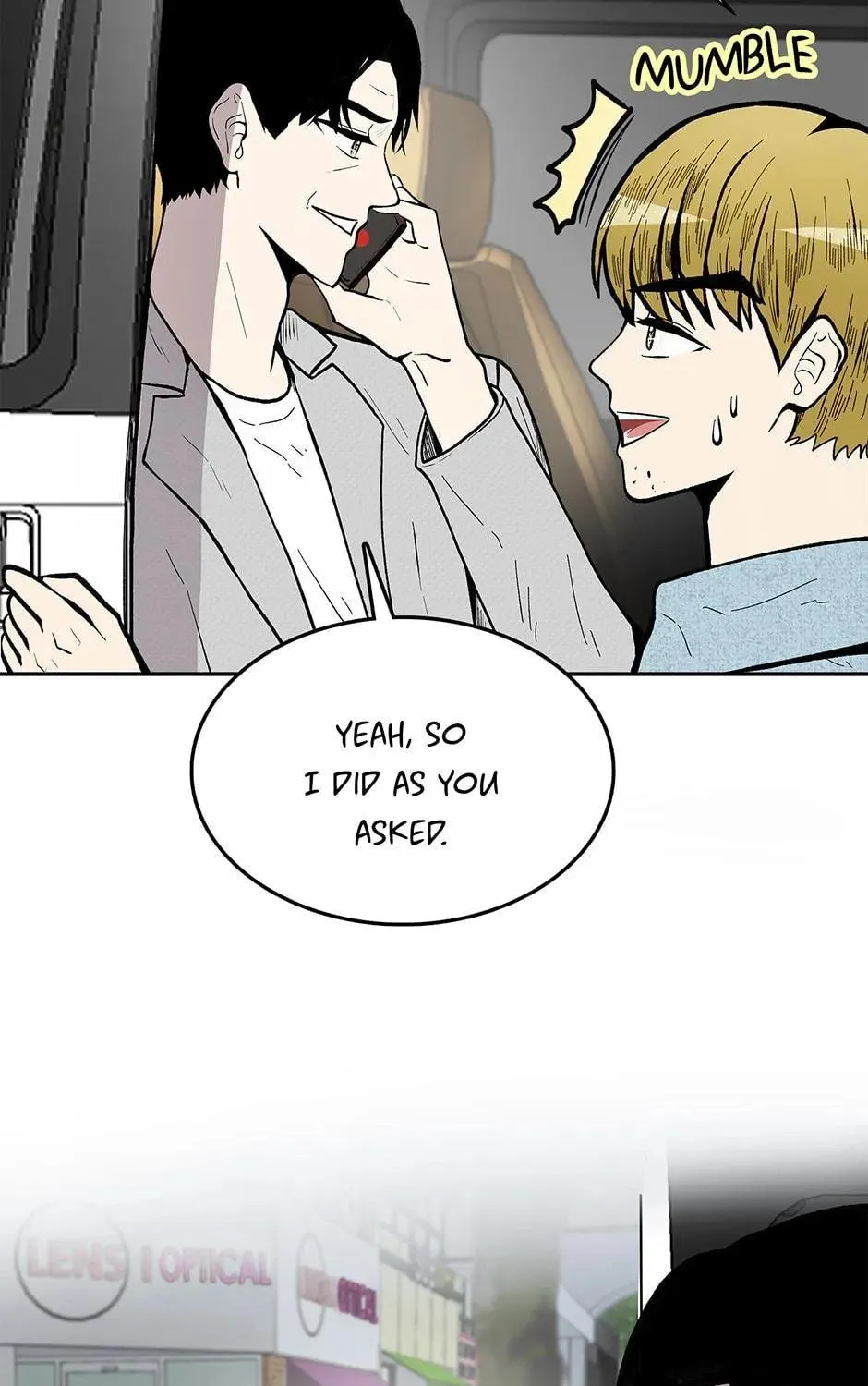 Just Between Us Chapter 74 page 71 - 