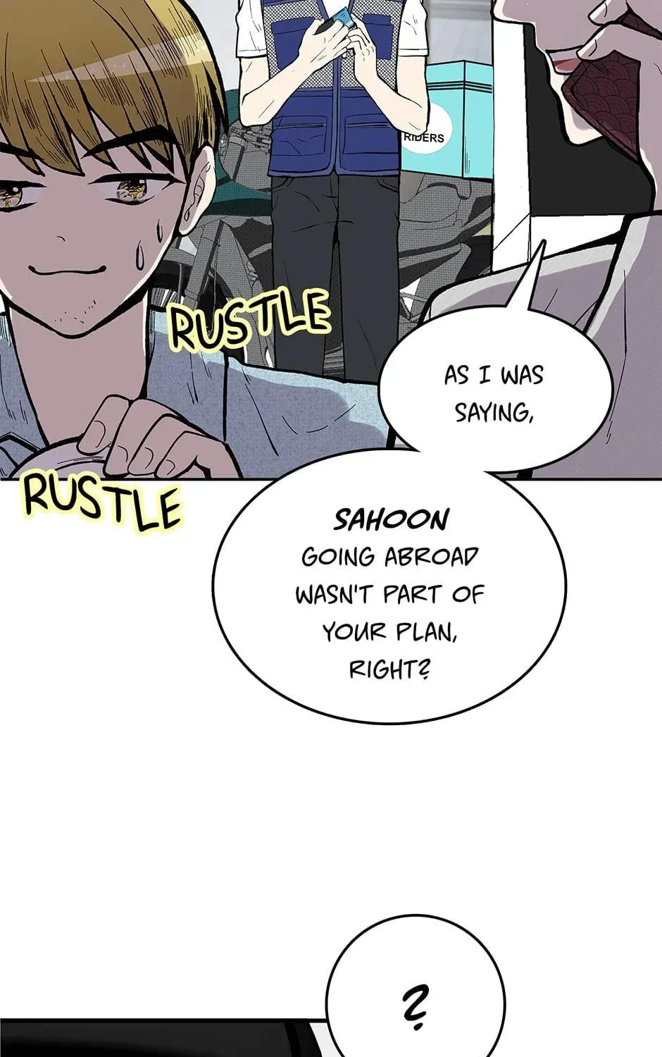 Just Between Us Chapter 74 page 73 - 