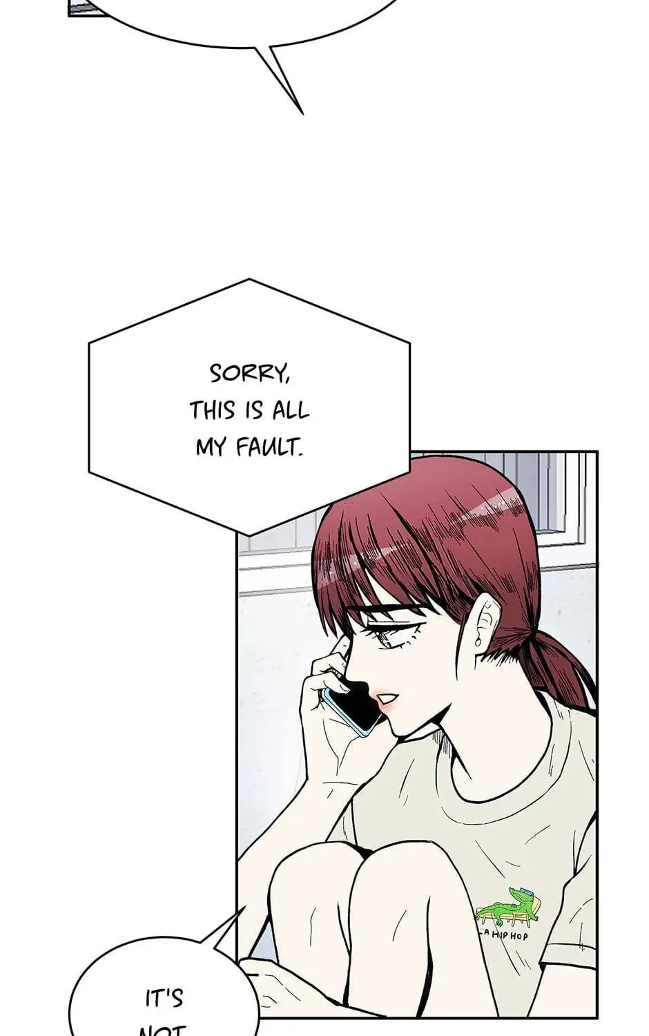 Just Between Us Chapter 74 page 87 - 