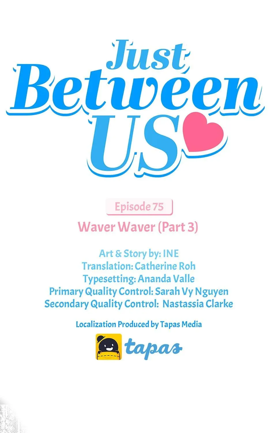 Just Between Us Chapter 75 page 13 - 