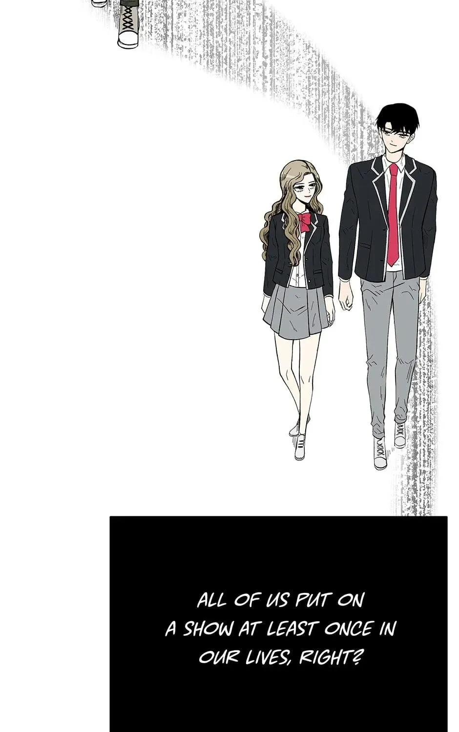 Just Between Us Chapter 75 page 19 - 