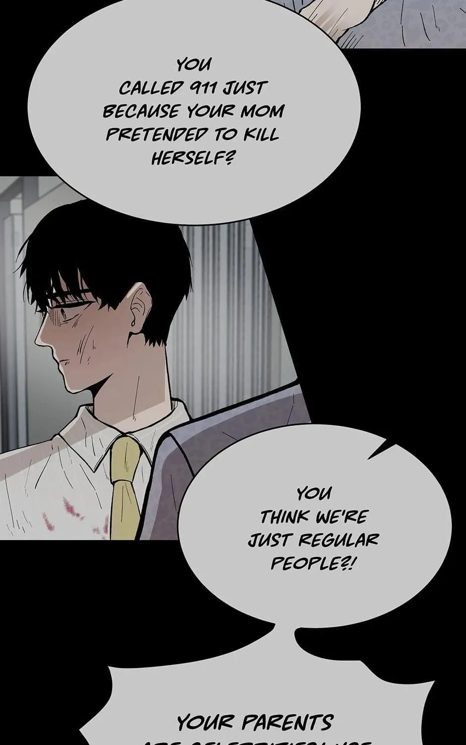 Just Between Us Chapter 75 page 47 - 