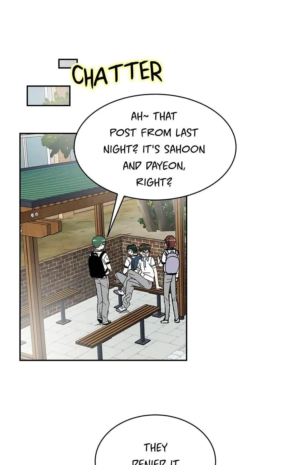 Just Between Us Chapter 75 page 73 - 