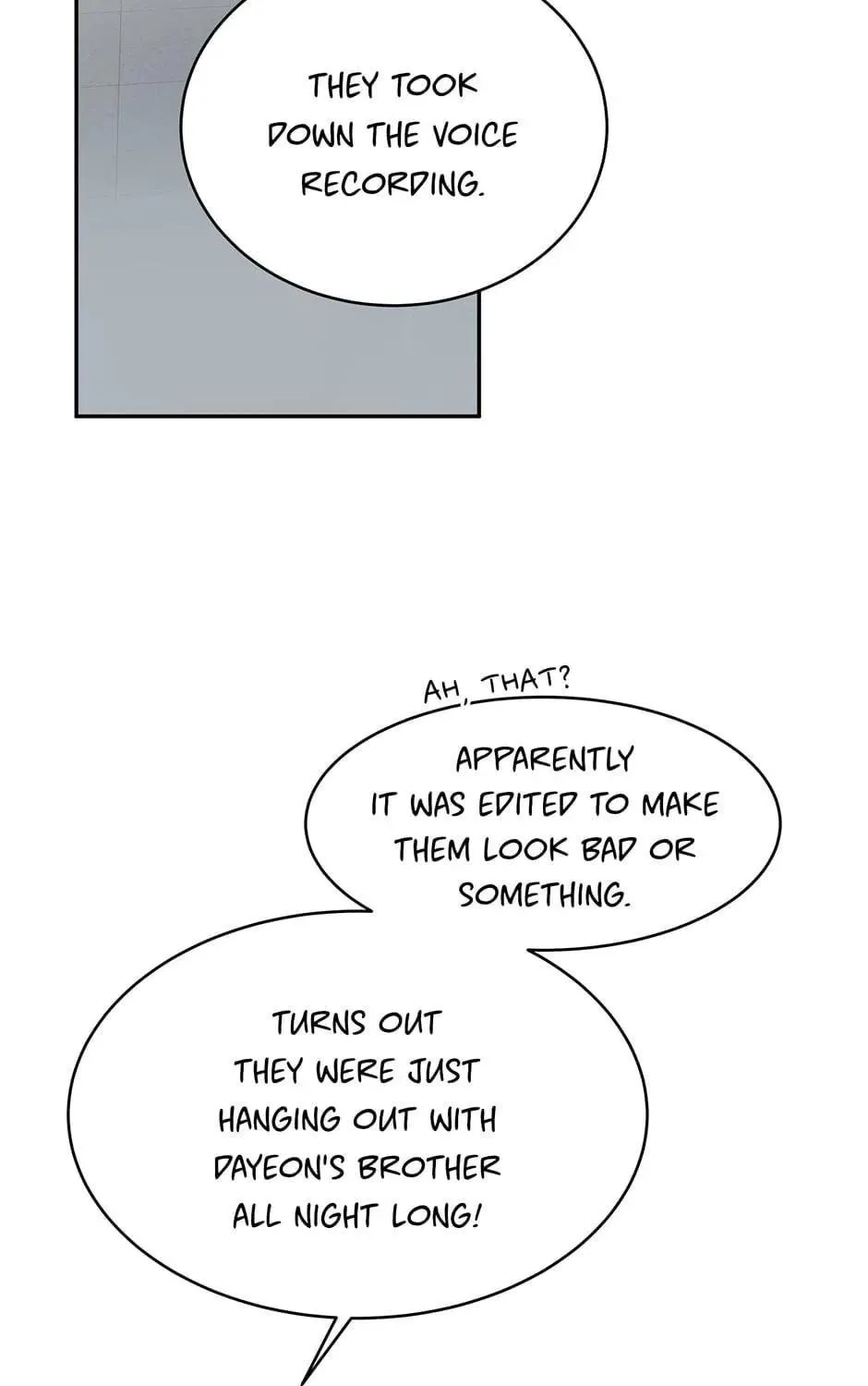 Just Between Us Chapter 75 page 77 - 