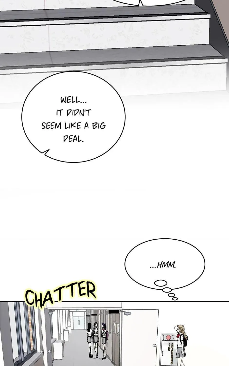 Just Between Us Chapter 75 page 83 - 
