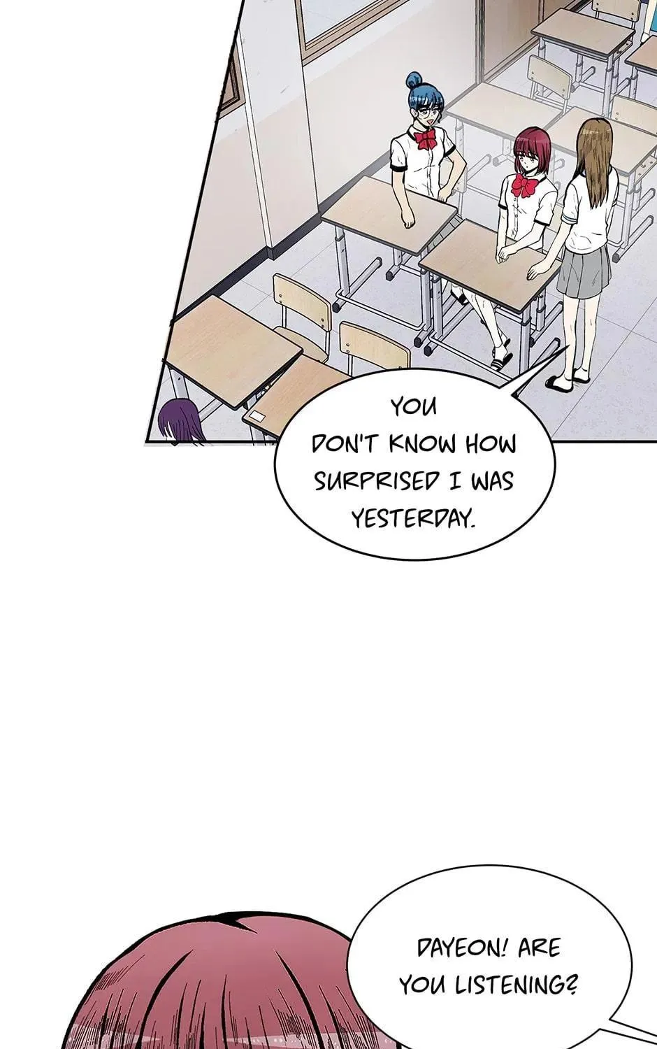 Just Between Us Chapter 76 page 107 - 