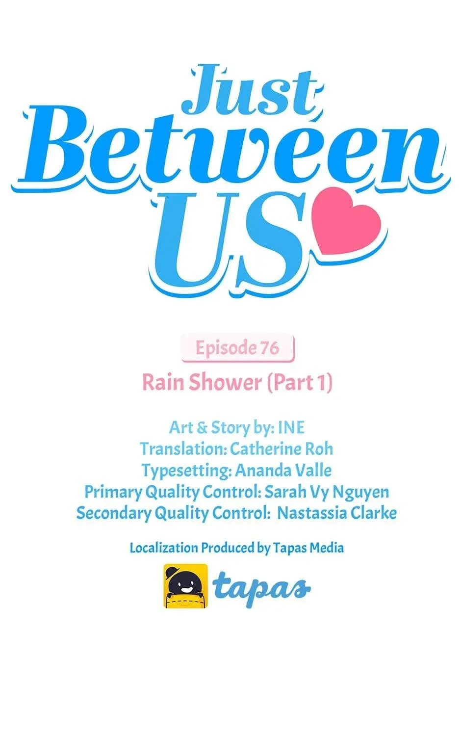 Just Between Us Chapter 76 page 15 - 