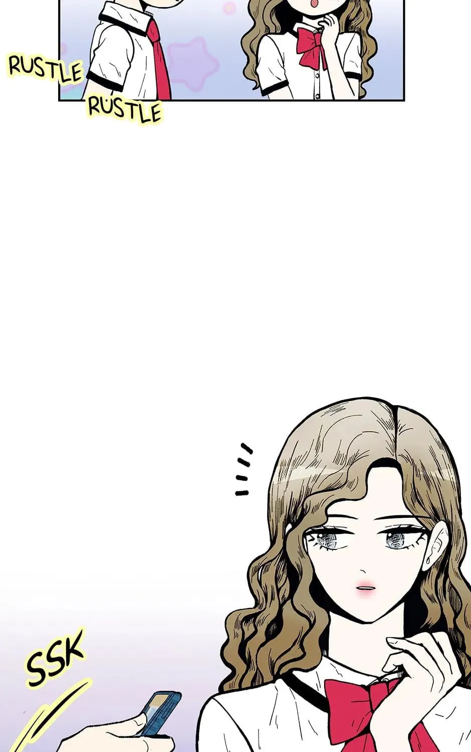 Just Between Us Chapter 76 page 27 - 