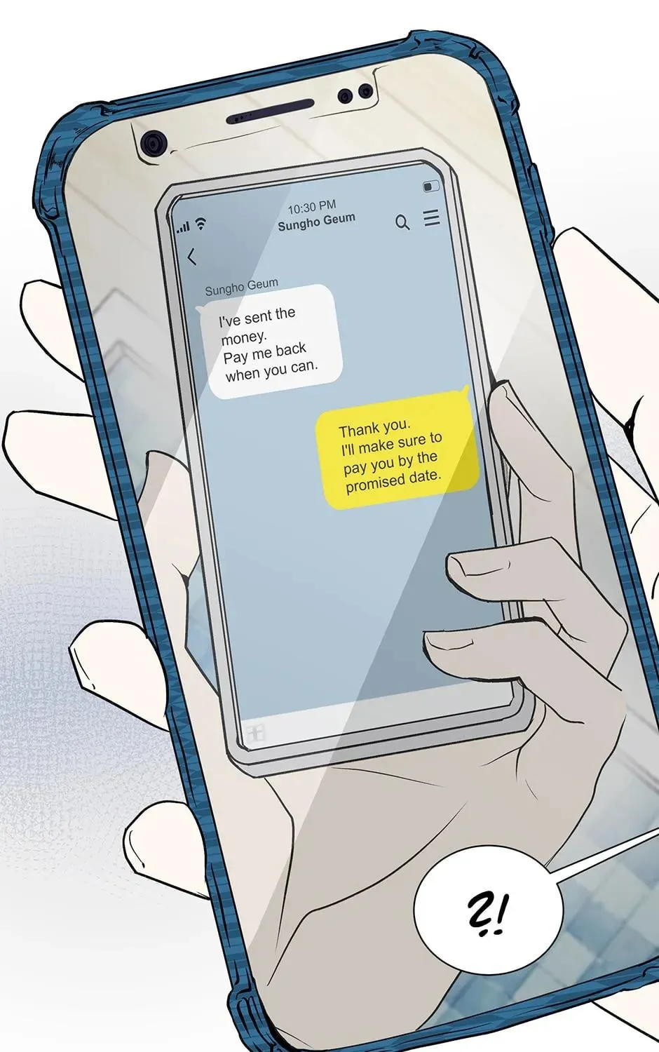 Just Between Us Chapter 76 page 31 - 