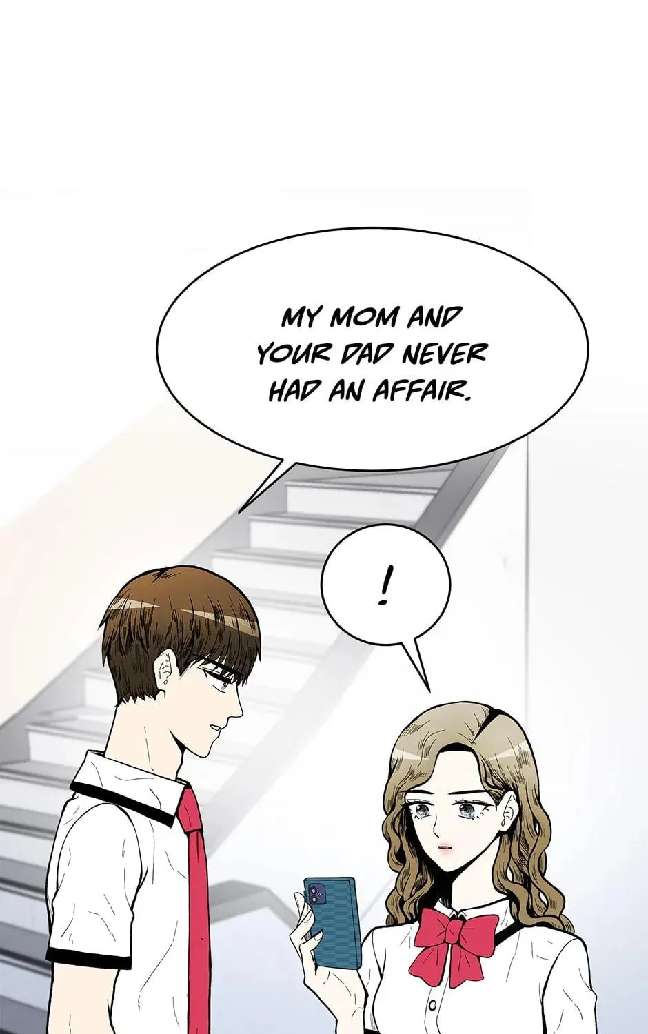 Just Between Us Chapter 76 page 33 - 