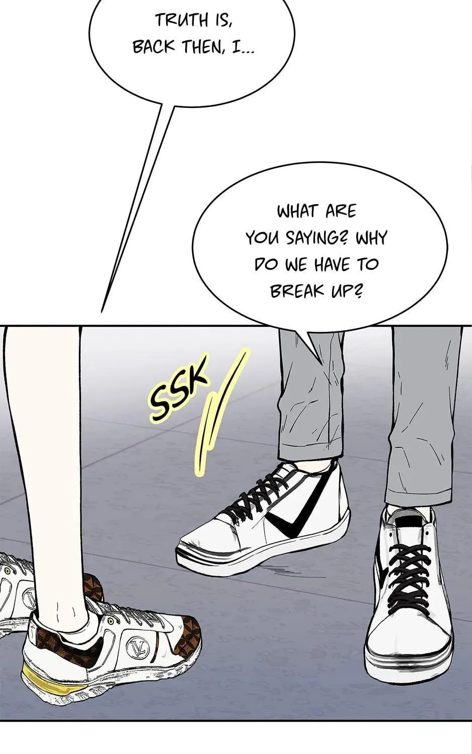 Just Between Us Chapter 76 page 5 - 