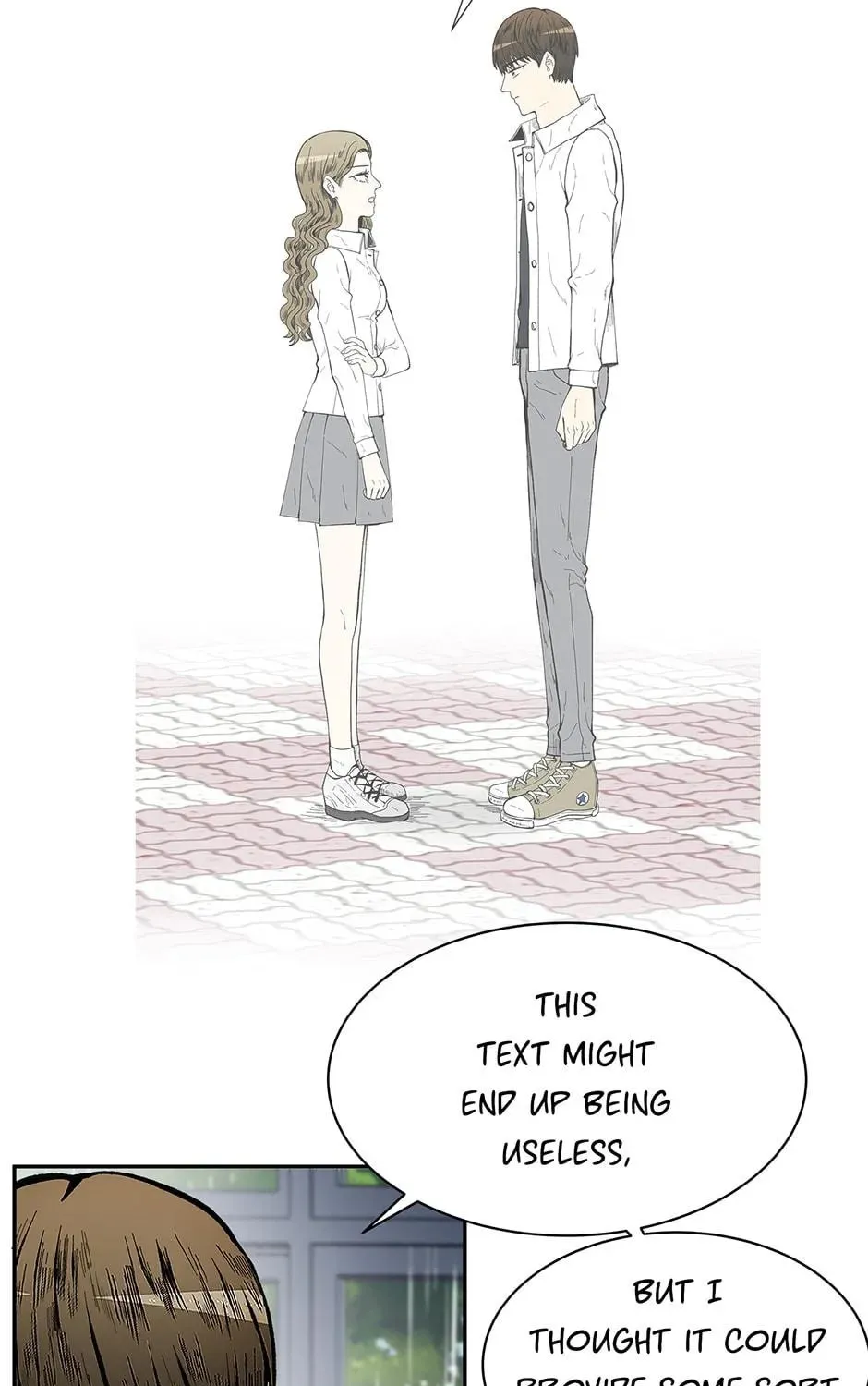 Just Between Us Chapter 76 page 61 - 