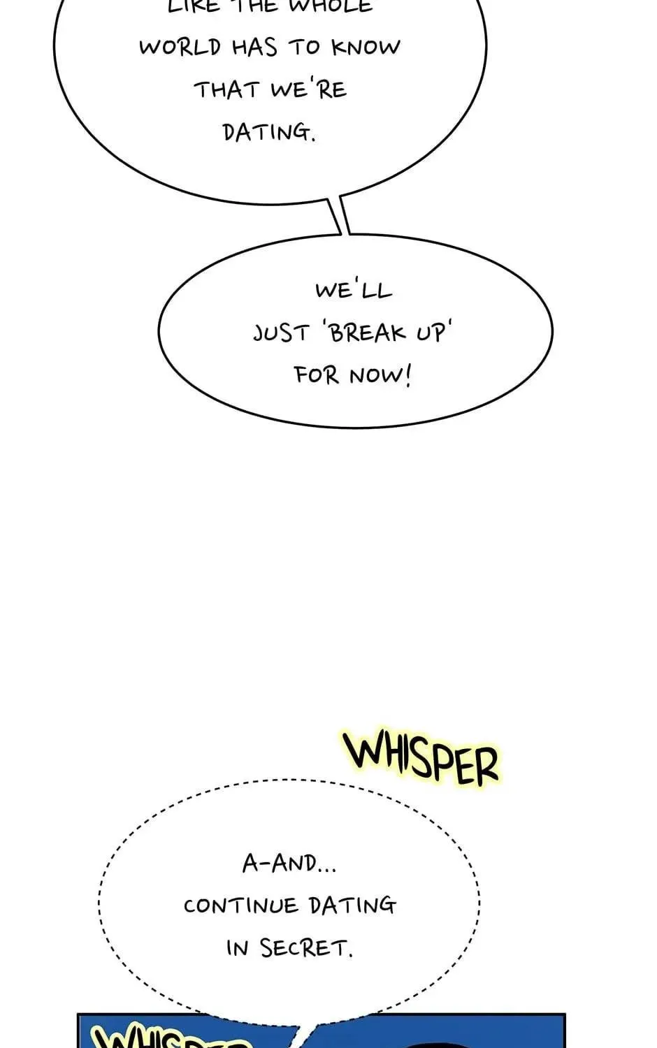 Just Between Us Chapter 76 page 71 - 