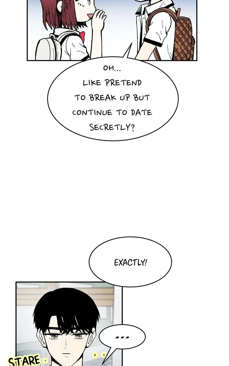 Just Between Us Chapter 76 page 73 - 