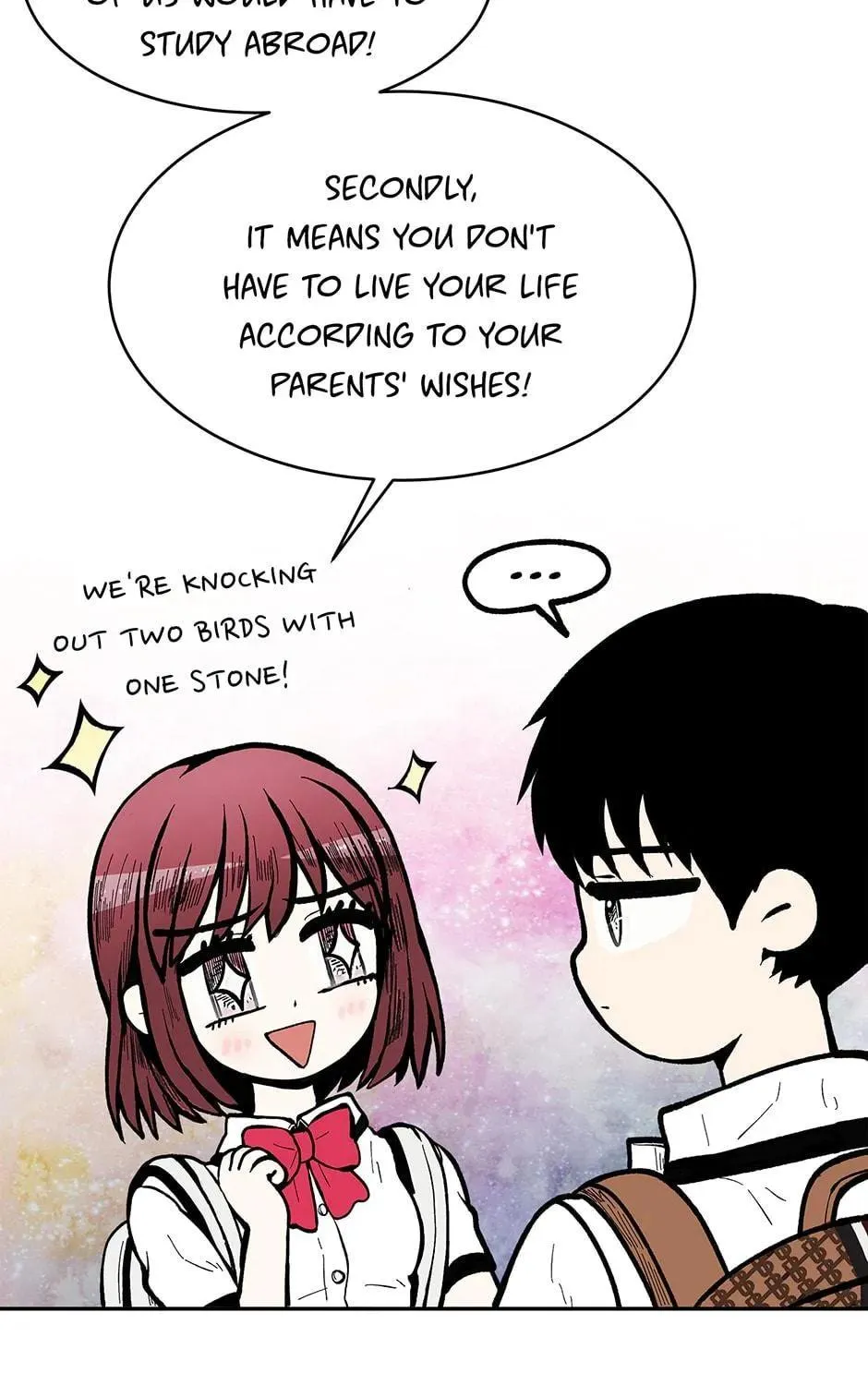 Just Between Us Chapter 76 page 77 - 