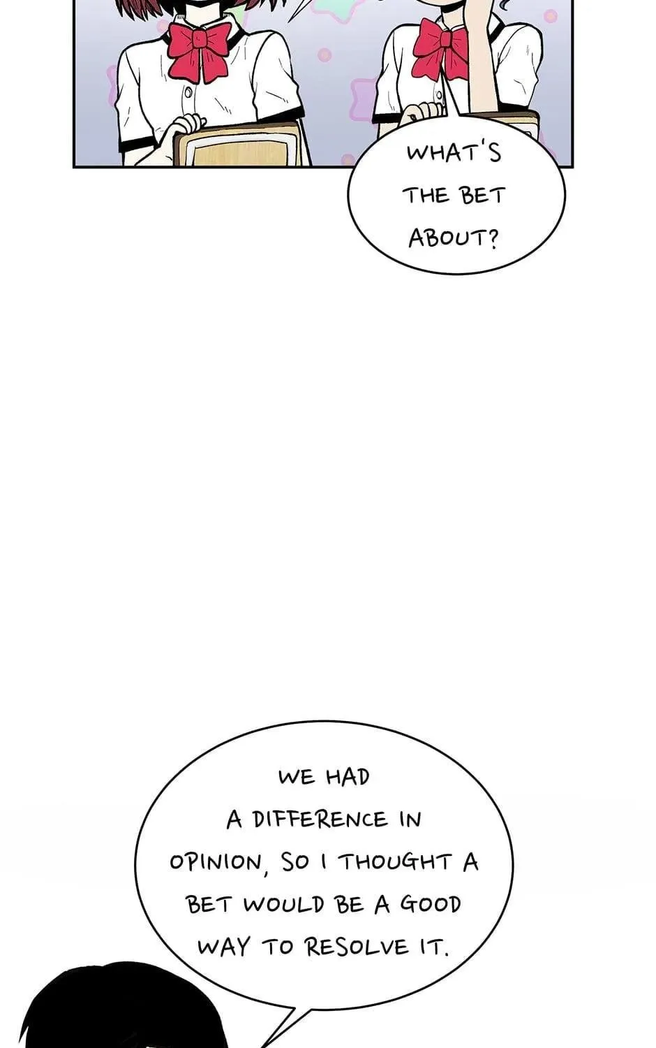 Just Between Us Chapter 77 page 11 - 