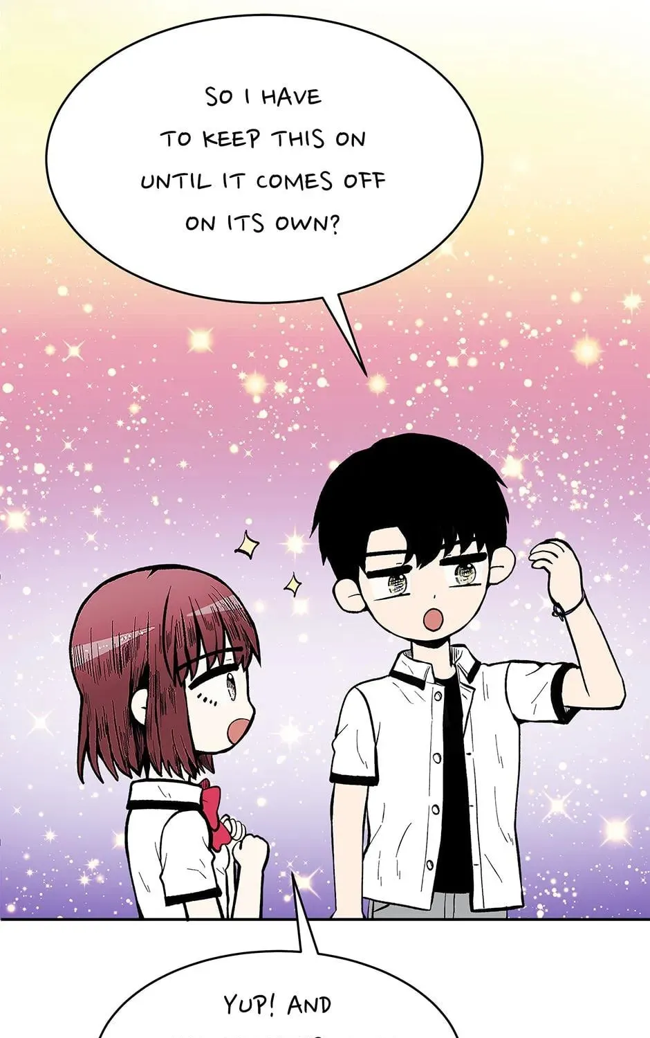 Just Between Us Chapter 77 page 109 - 