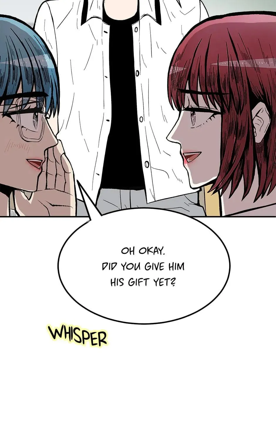 Just Between Us Chapter 77 page 15 - 