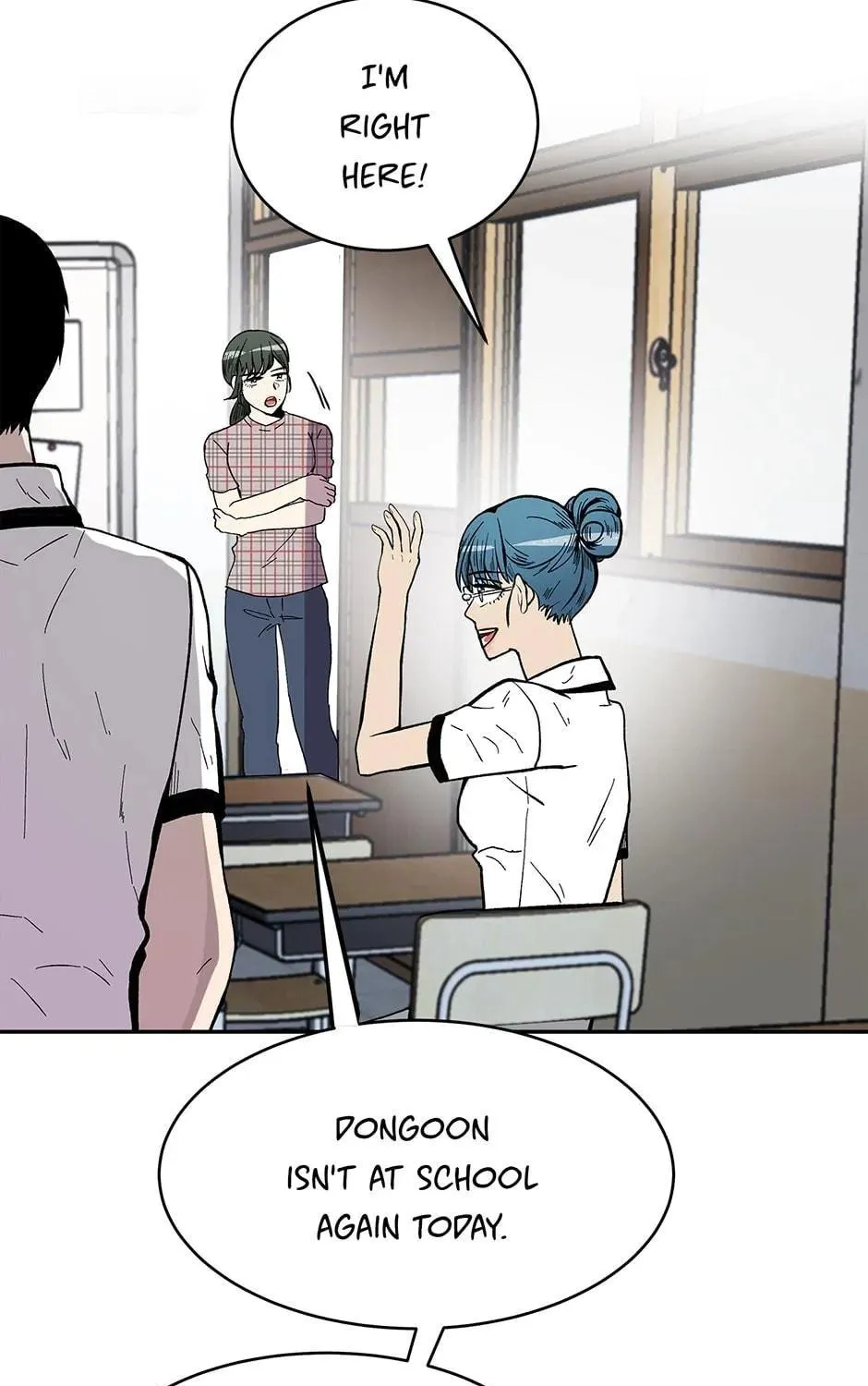 Just Between Us Chapter 77 page 89 - 