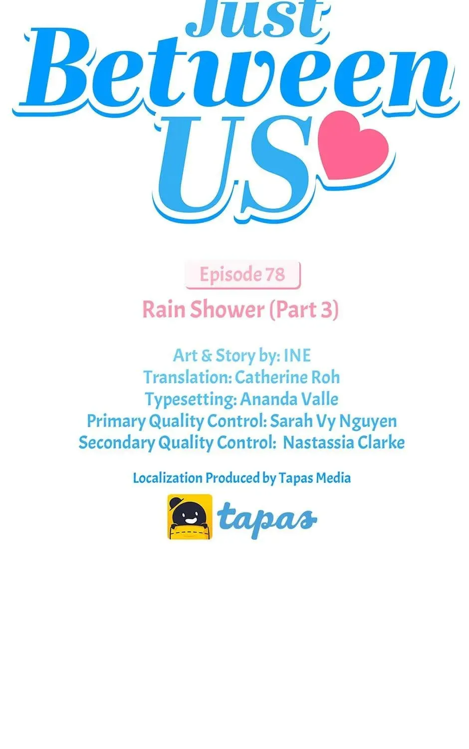 Just Between Us Chapter 78 page 15 - 