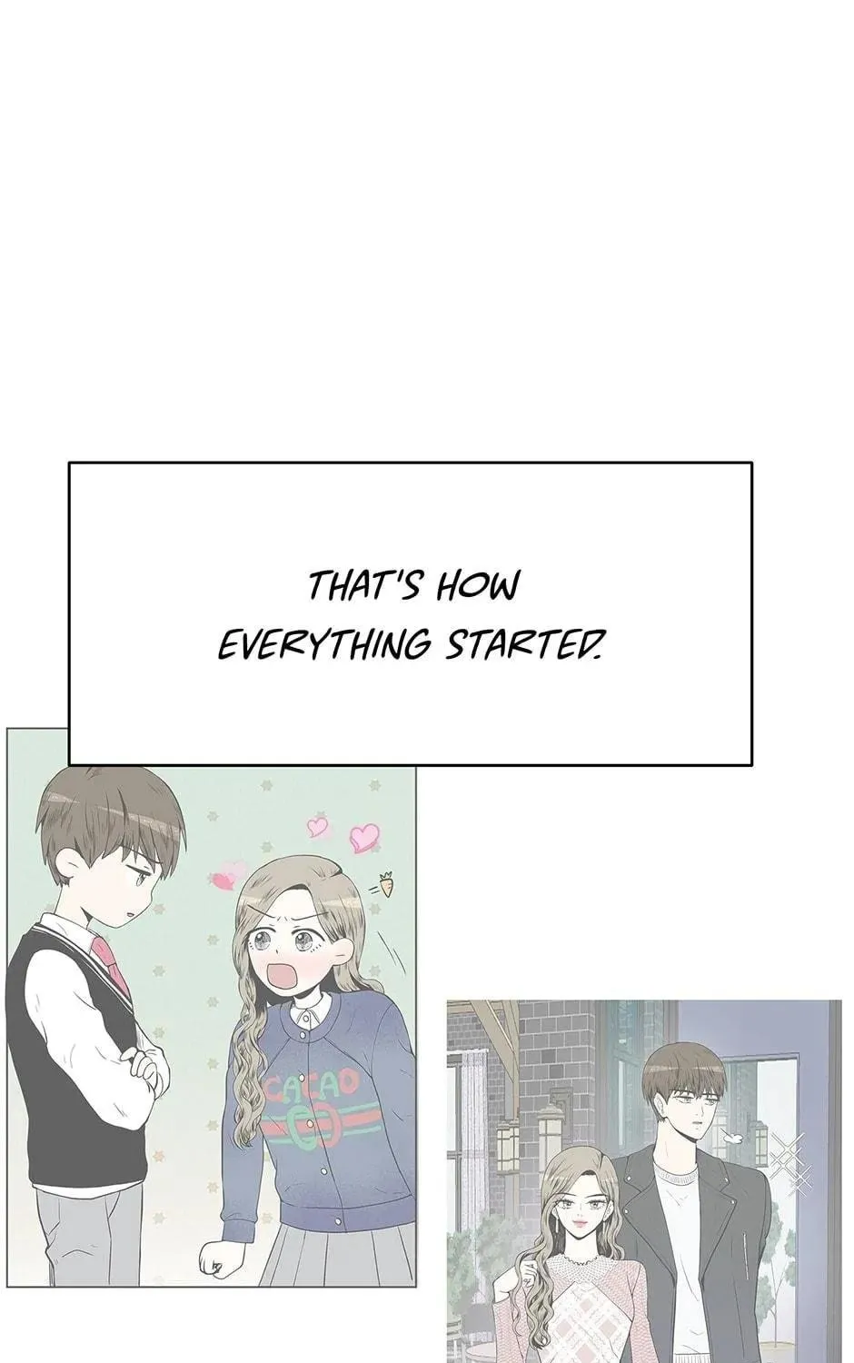 Just Between Us Chapter 78 page 71 - 