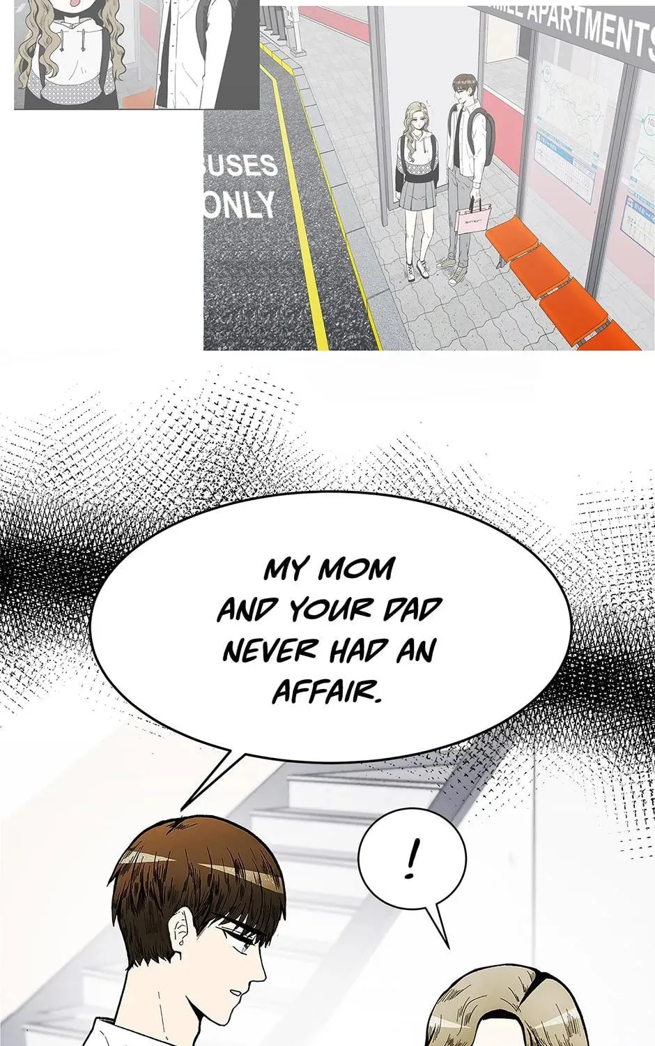 Just Between Us Chapter 78 page 75 - 