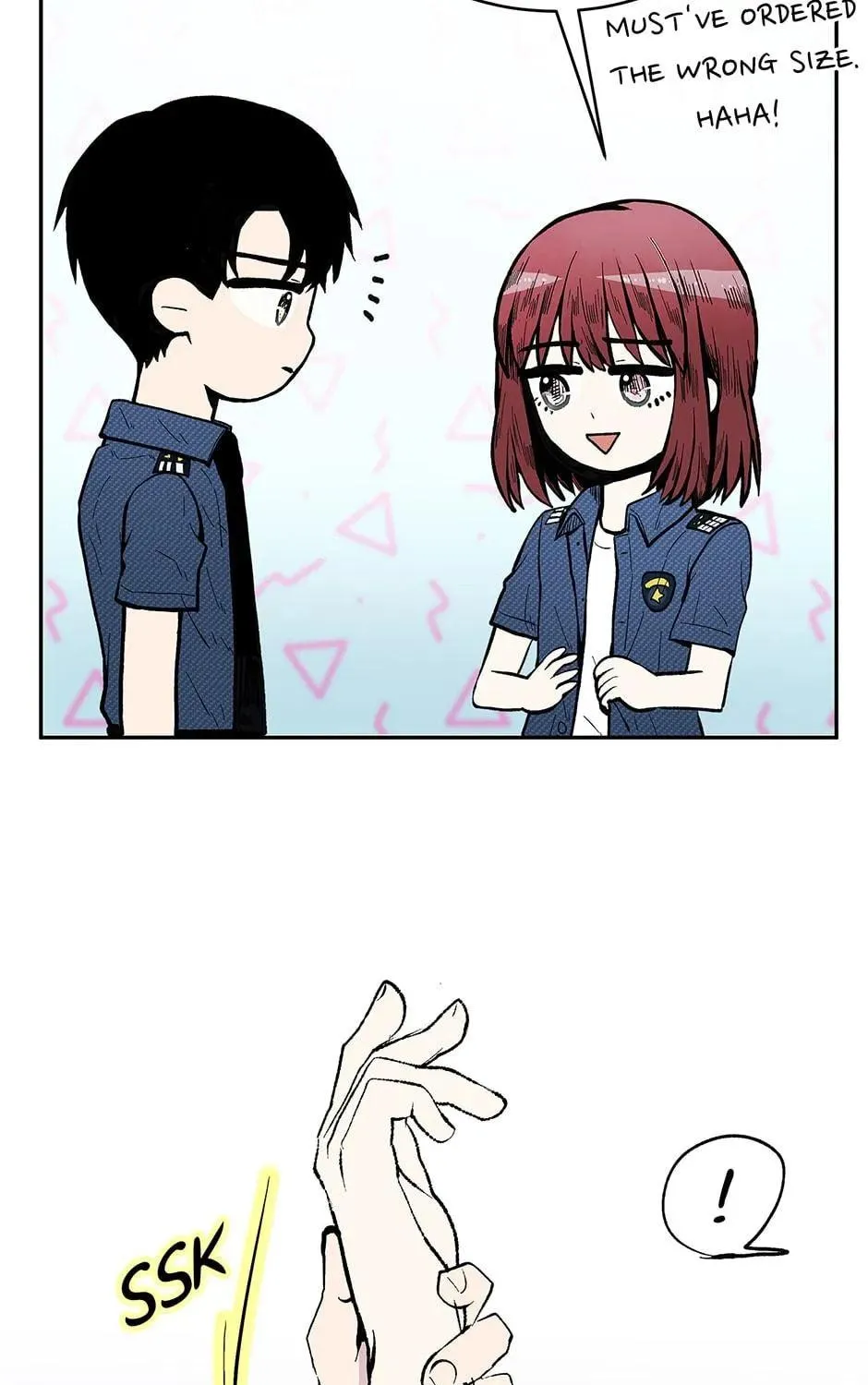 Just Between Us Chapter 79 page 107 - 