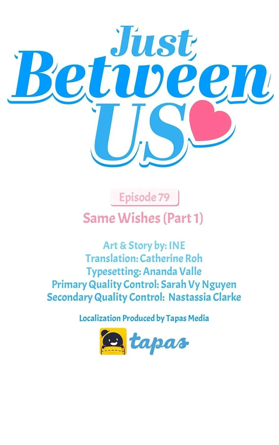 Just Between Us Chapter 79 page 19 - 
