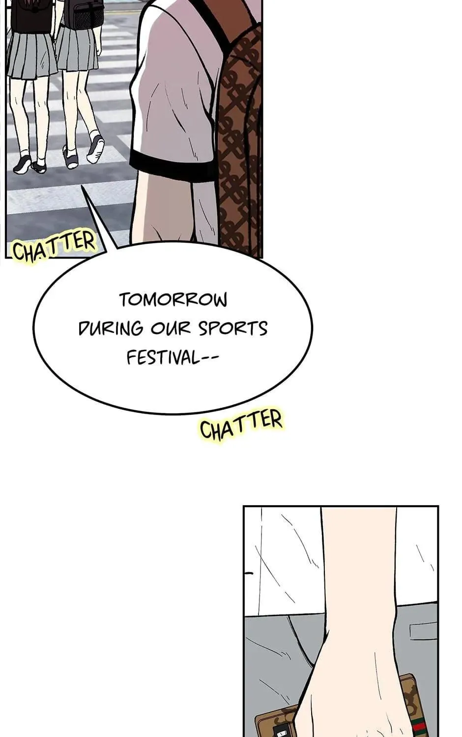 Just Between Us Chapter 79 page 5 - 
