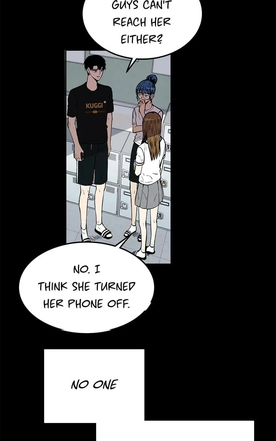 Just Between Us Chapter 79 page 43 - 