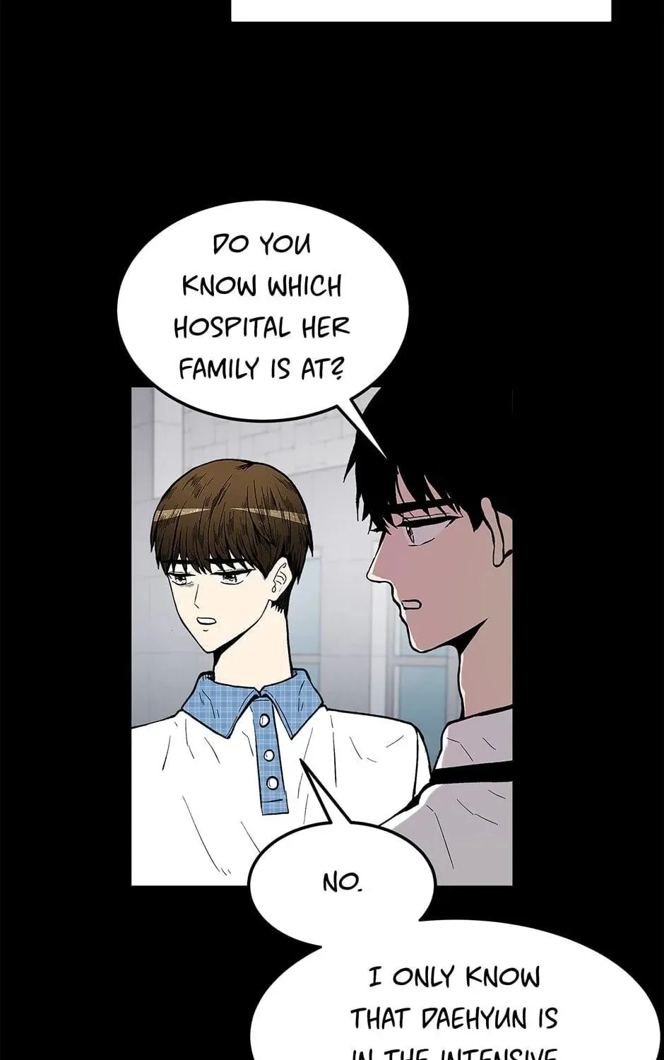 Just Between Us Chapter 79 page 45 - 