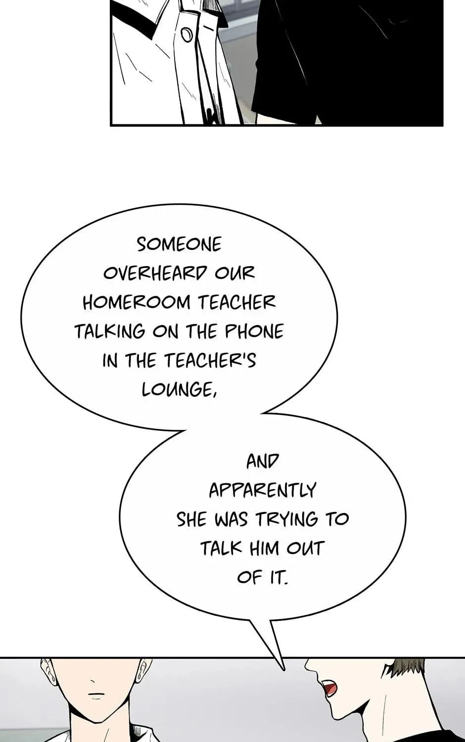 Just Between Us Chapter 79 page 57 - 