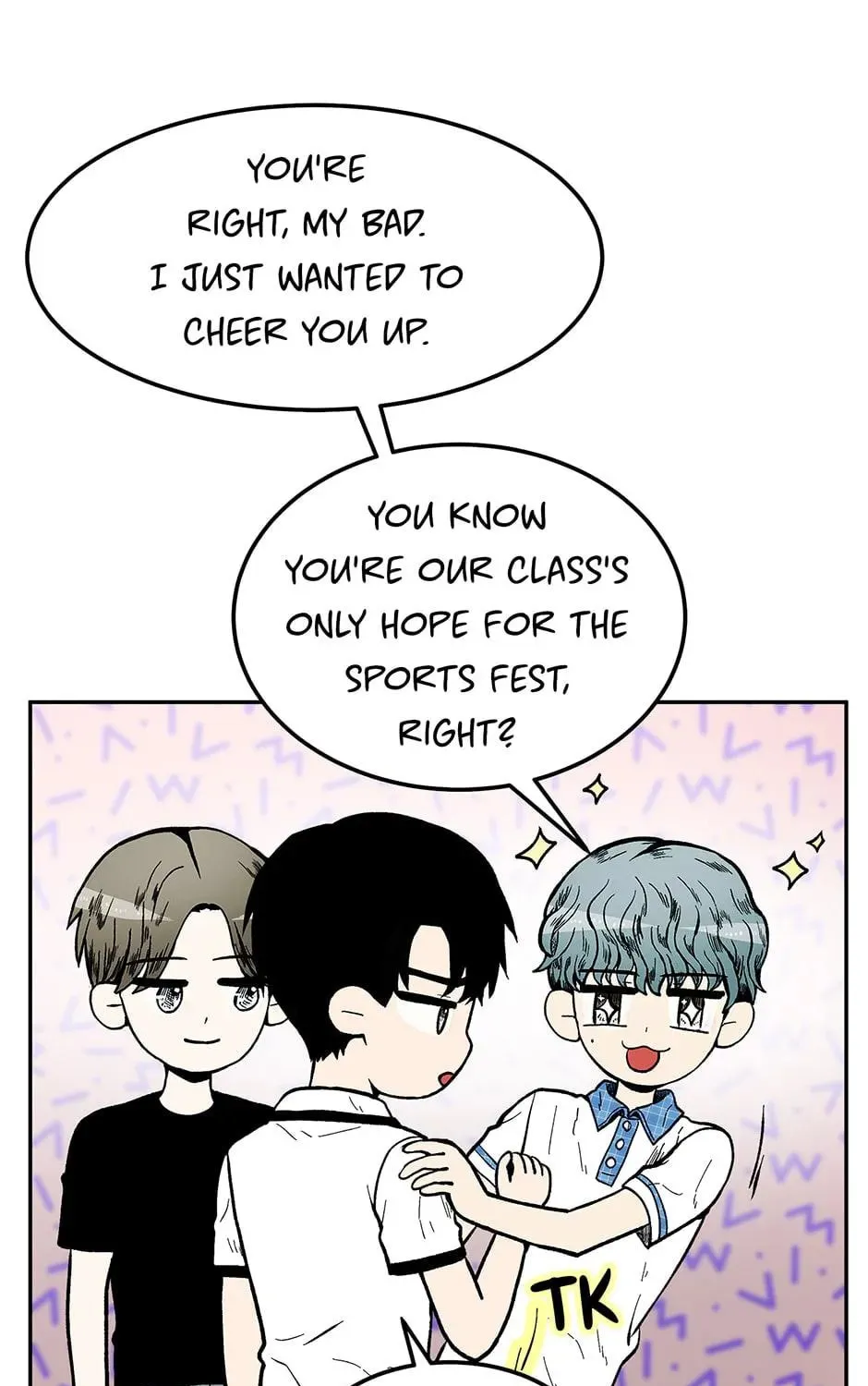 Just Between Us Chapter 79 page 69 - 