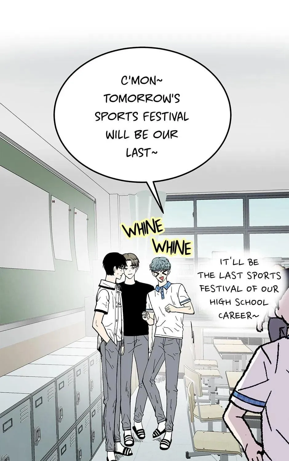 Just Between Us Chapter 79 page 71 - 