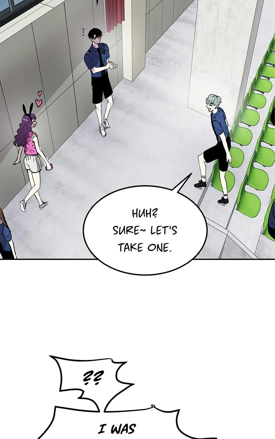 Just Between Us Chapter 79 page 87 - 
