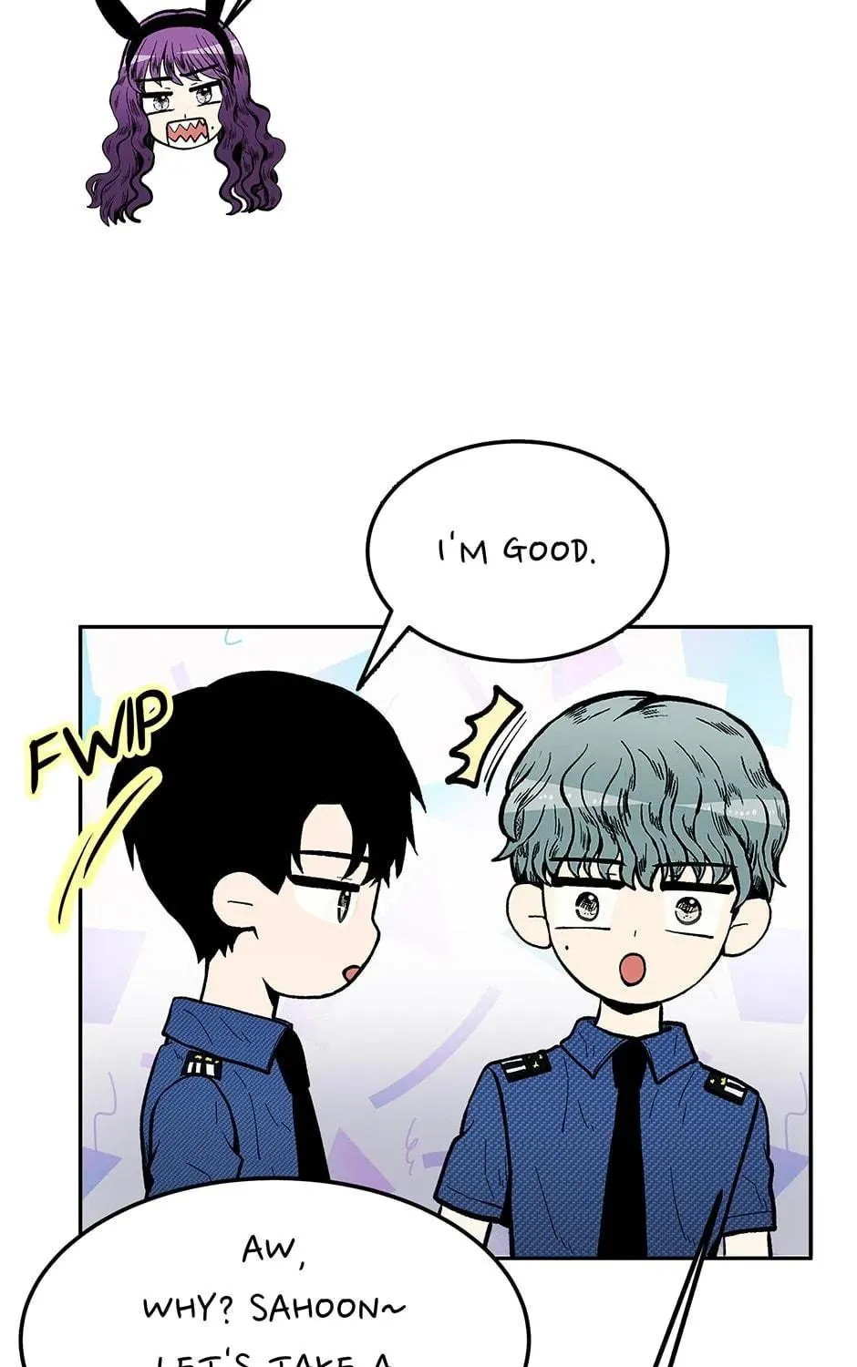 Just Between Us Chapter 79 page 89 - 