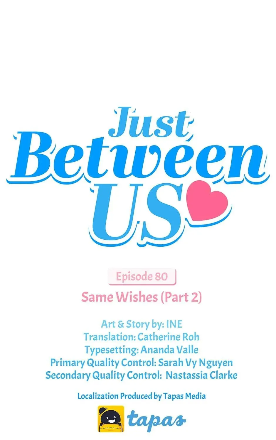 Just Between Us Chapter 80 page 21 - 