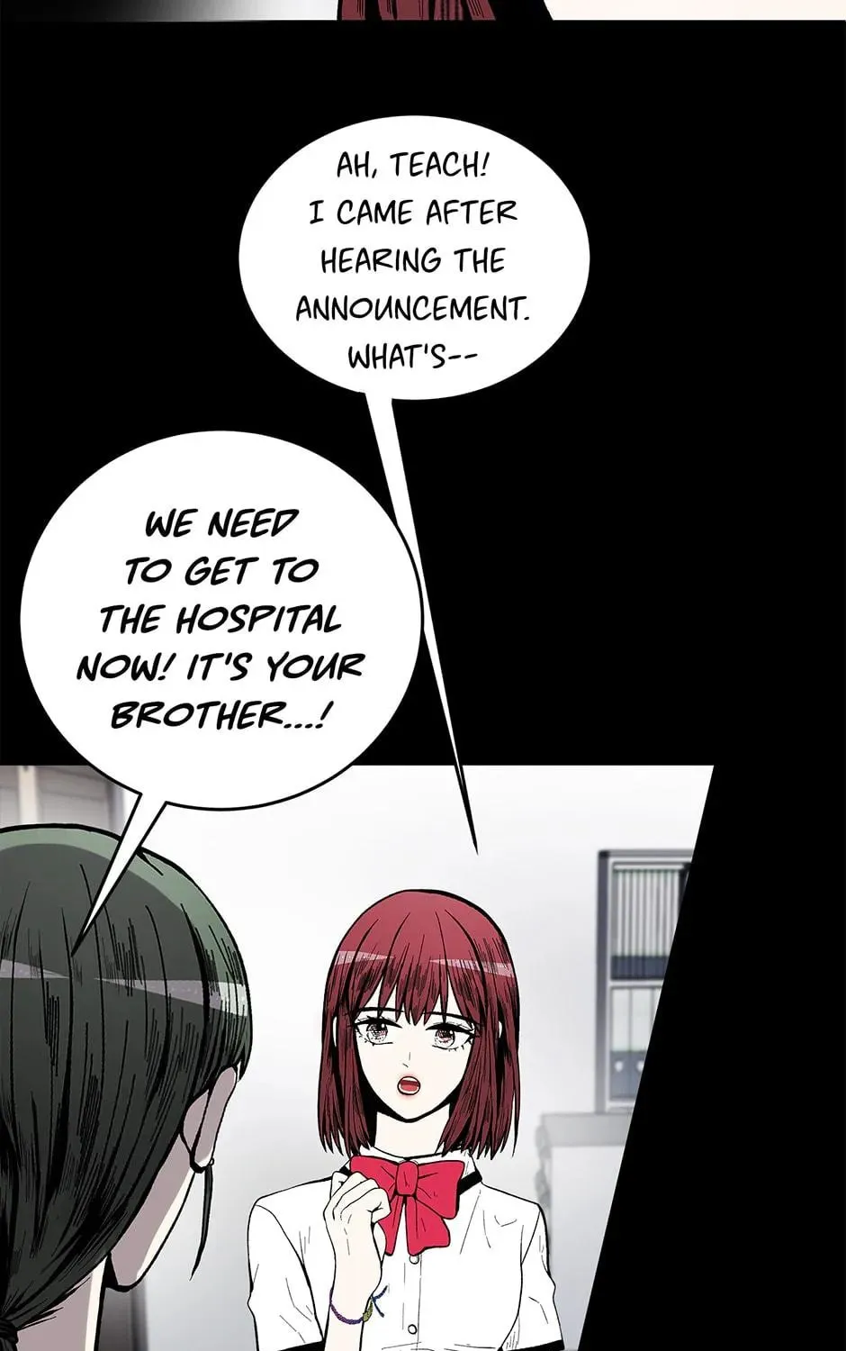 Just Between Us Chapter 80 page 31 - 