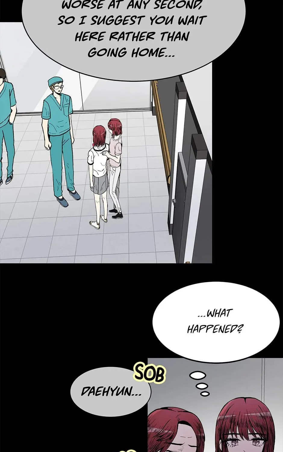 Just Between Us Chapter 80 page 37 - 