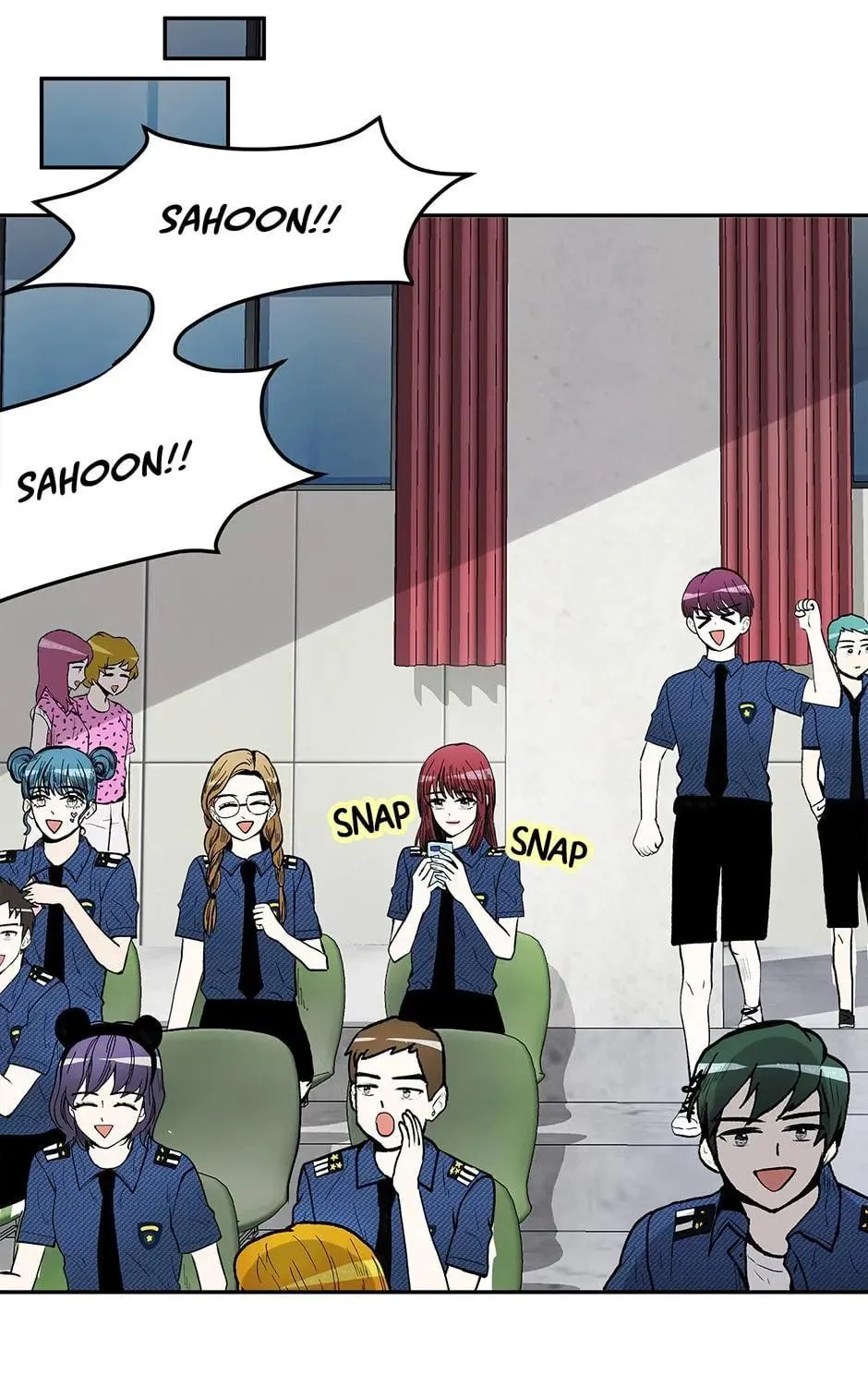 Just Between Us Chapter 80 page 71 - 