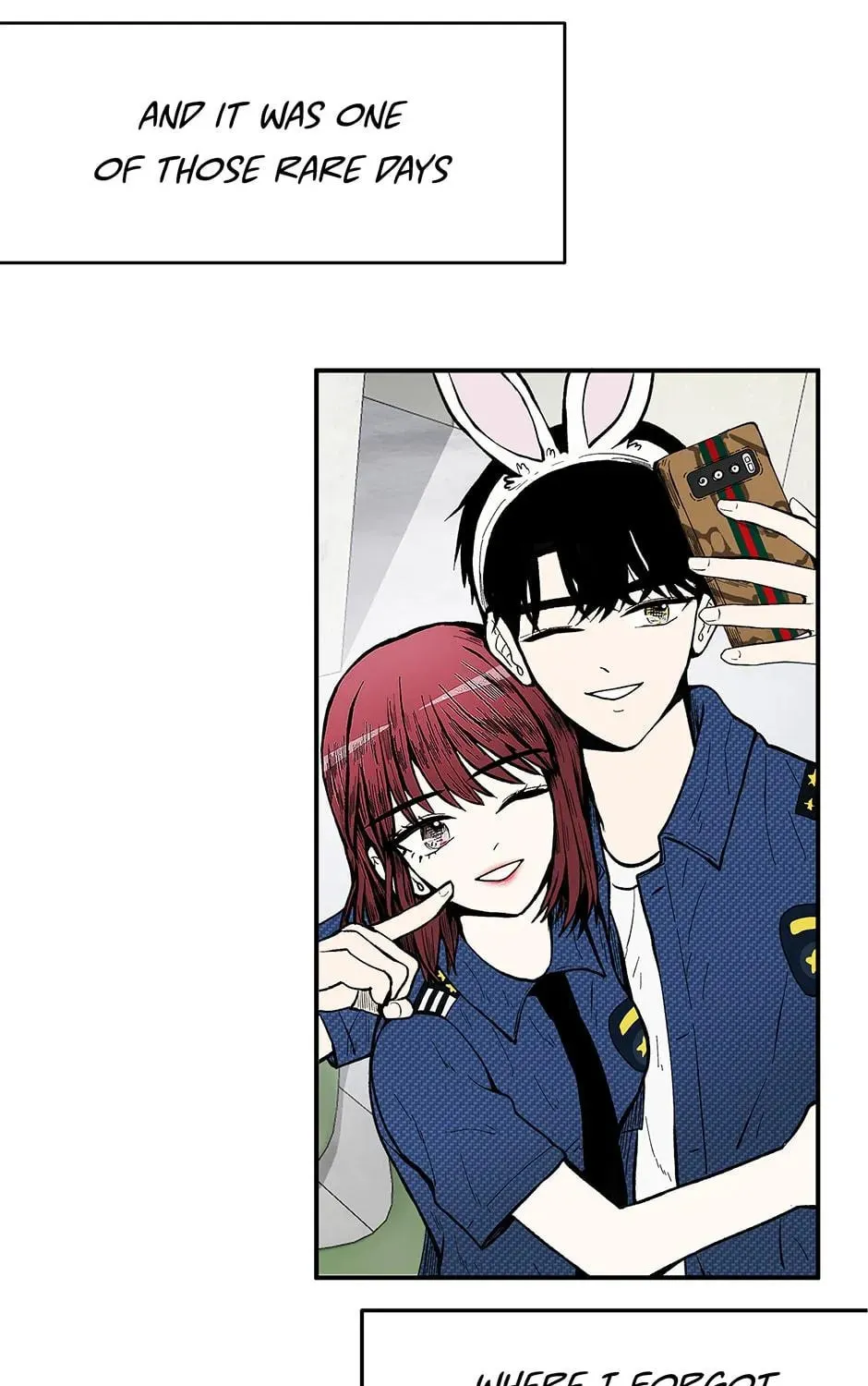 Just Between Us Chapter 80 page 79 - 