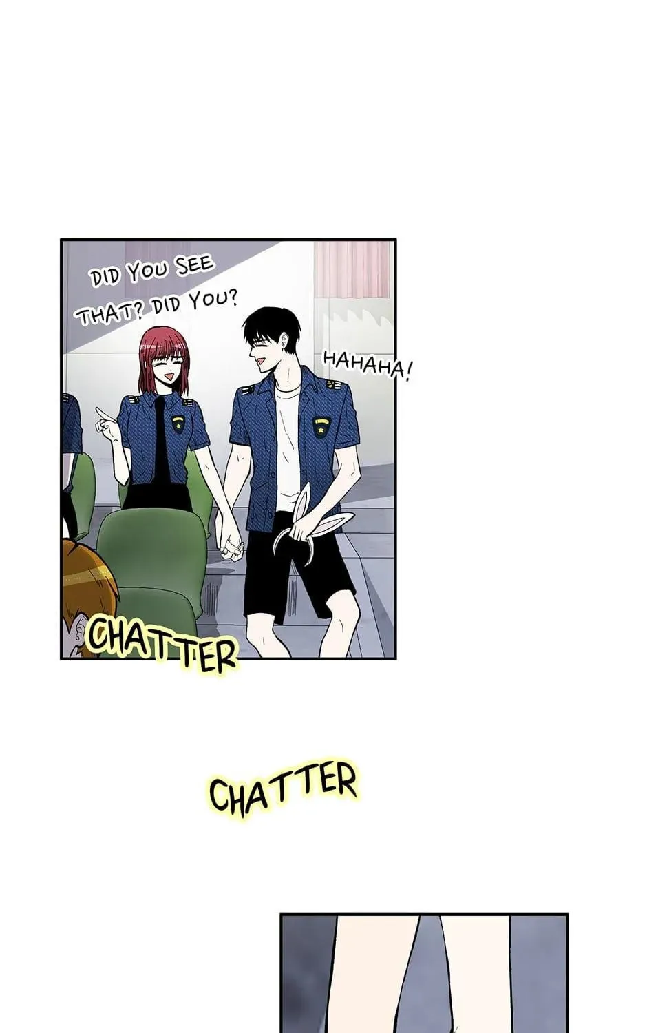 Just Between Us Chapter 80 page 81 - 