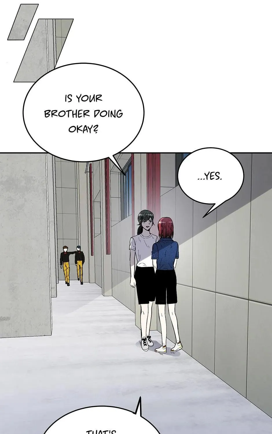 Just Between Us Chapter 80 page 89 - 