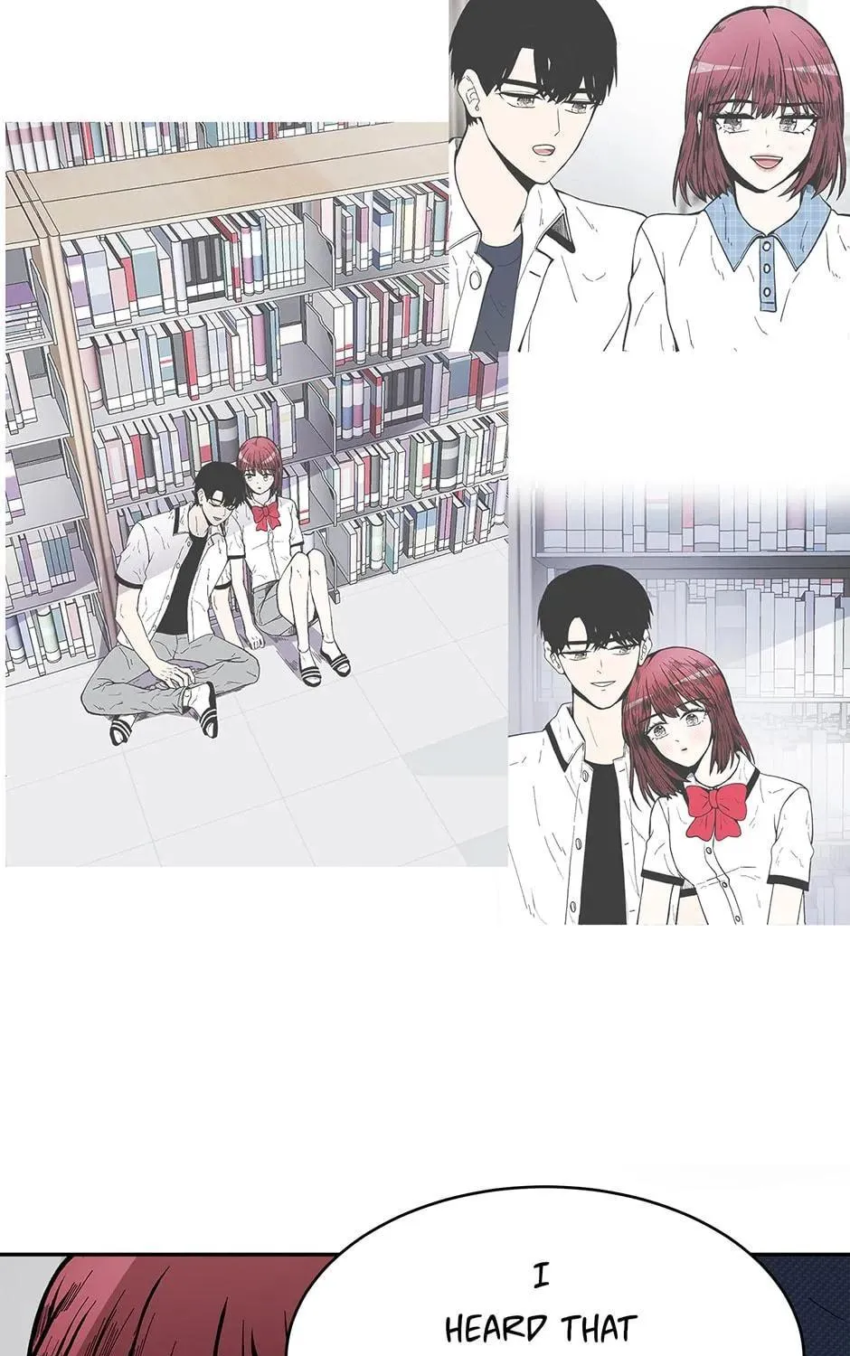 Just Between Us Chapter 81 page 101 - 