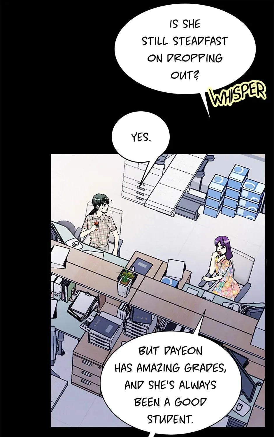 Just Between Us Chapter 81 page 17 - 