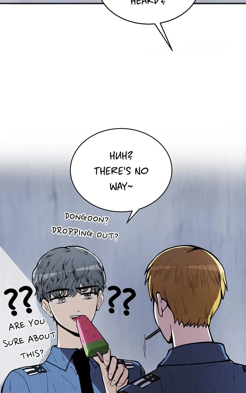 Just Between Us Chapter 81 page 3 - 