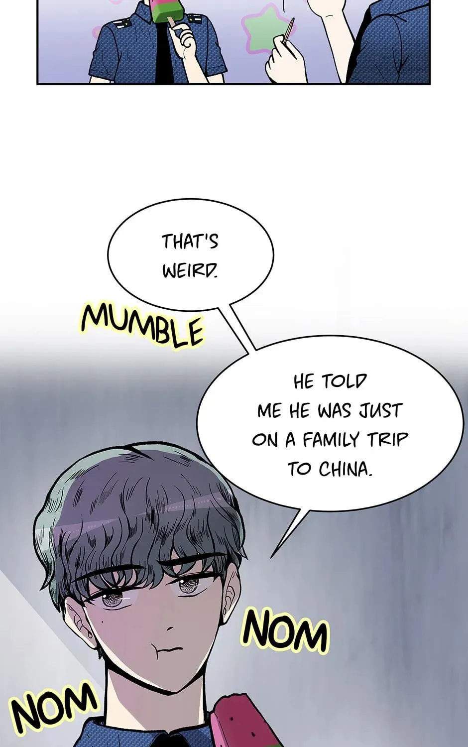 Just Between Us Chapter 81 page 21 - 
